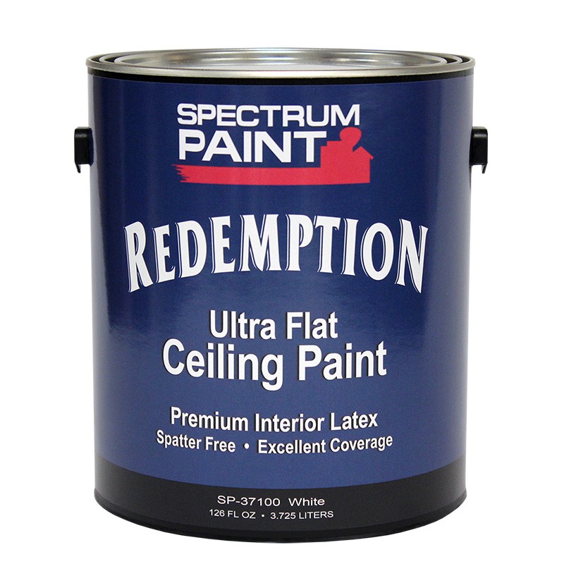 Redemption Ultra Flat Ceiling Paint From Spectrum Product Image